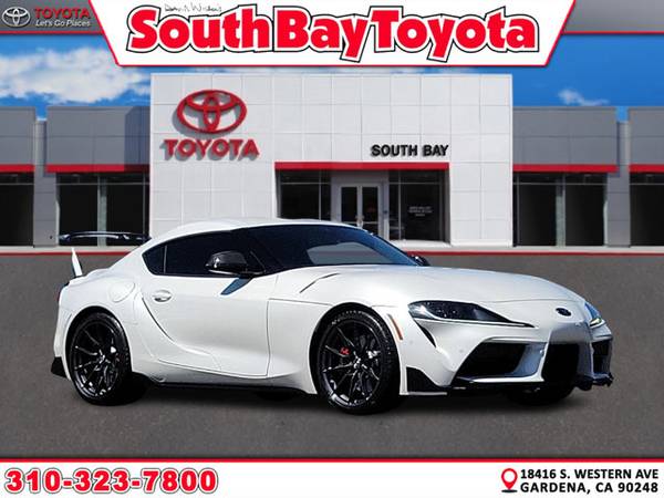 Toyota GR Supra with VIN: WZ1DB0G00PW057129
