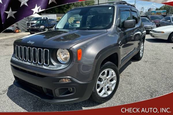 2016 Jeep Renegade Latitude