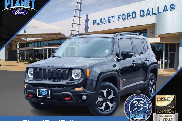 Certified 2022 Jeep Renegade Trailhawk