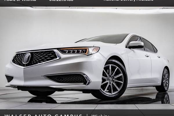 Certified 2019 Acura TLX Technology Package