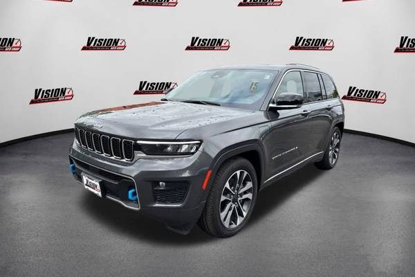 2023 Jeep Grand Cherokee 4xe Overland Plug-In Hybrid