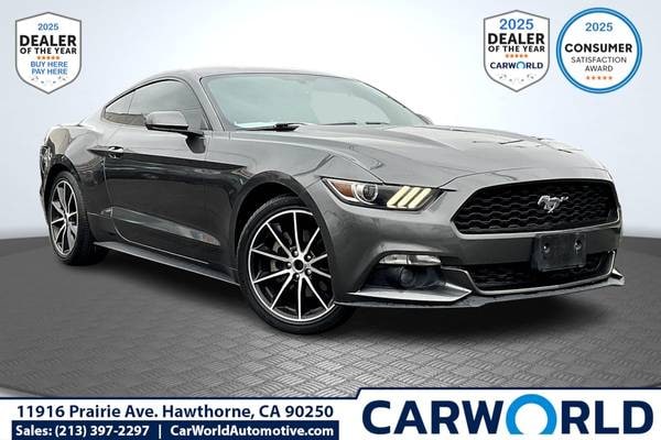 2016 Ford Mustang EcoBoost Coupe