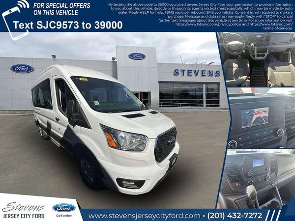 Ford Transit Passenger Van with VIN: 1FBAX2C8XMKA49573