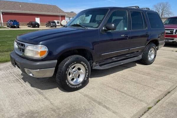 2000 Ford Explorer XLT