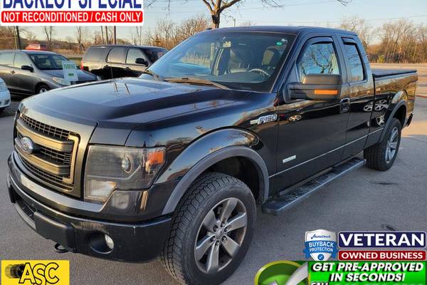 2014 Ford F-150 FX4  SuperCab