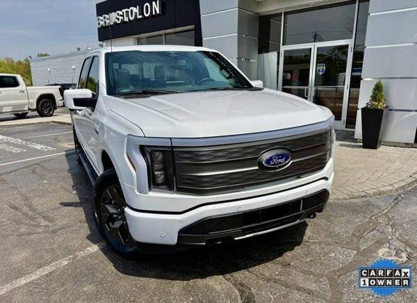Ford F-150 Lightning with VIN: 1FTVW1EV6PWG00799