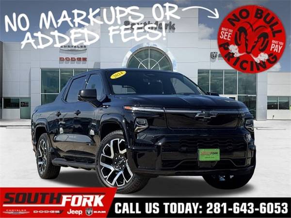 Chevrolet Silverado EV with VIN: 1GC40ZEL6RU303086