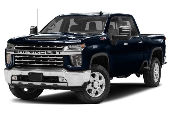 2022 Chevrolet Silverado 2500HD LTZ Diesel Crew Cab