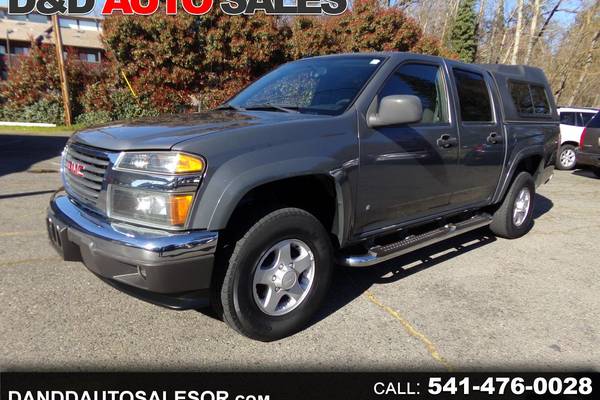 2008 GMC Canyon SLE  Crew Cab