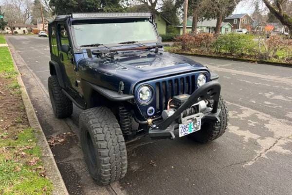 1997 Jeep Wrangler Sport