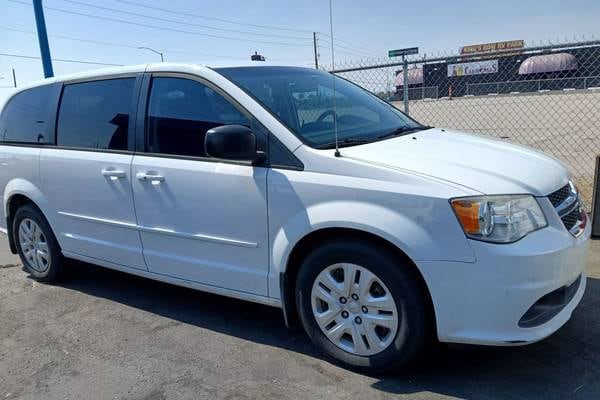 2015 Dodge Grand Caravan SE