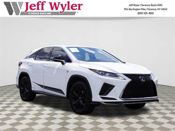 Lexus RX 450h with VIN: 2T2SGMDAXMC062690