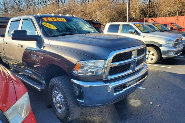 2015 Ram 3500 Tradesman  Crew Cab