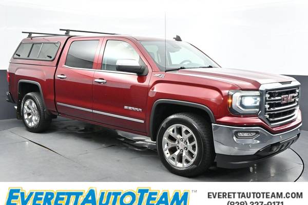 2016 GMC Sierra 1500 SLT  Crew Cab