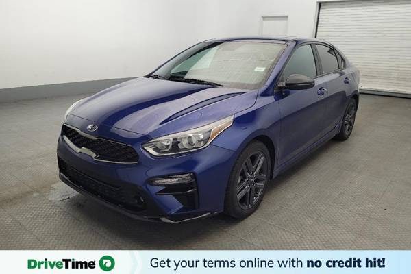 2021 Kia Forte GT-Line