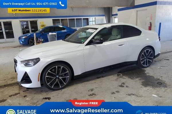 2022 BMW 2 Series M240i xDrive Coupe