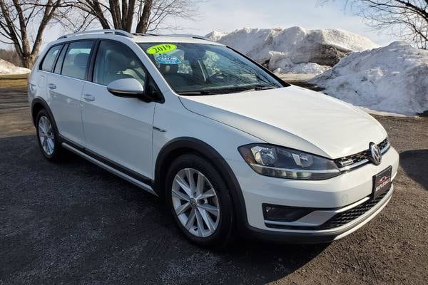 2019 Volkswagen Golf Alltrack TSI SE