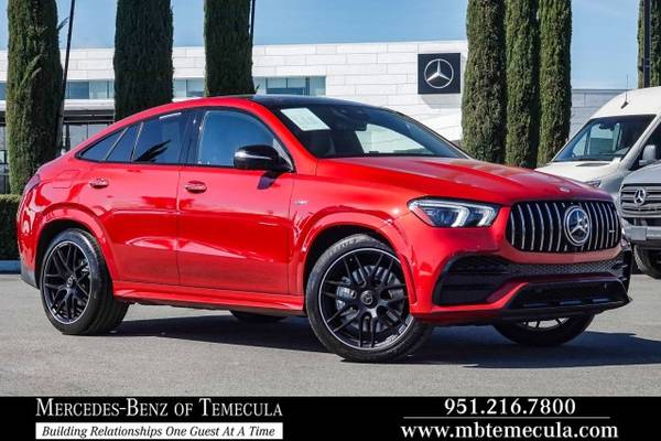 2023 Mercedes-Benz GLE-Class Coupe AMG GLE 53