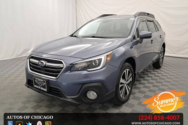 2018 Subaru Outback 2.5i Limited