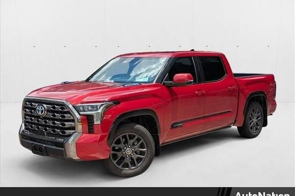 2022 Toyota Tundra Platinum Hybrid CrewMax