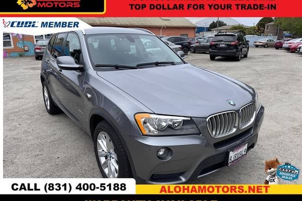 2014 BMW X3 xDrive28i