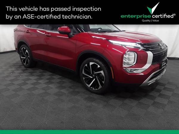 Mitsubishi Outlander with VIN: JA4J4UA89PZ026424