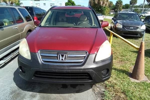 2006 Honda CR-V EX