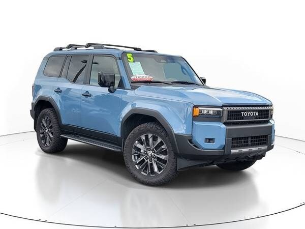 Toyota Land Cruiser with VIN: JTEABFAJ9SK031100