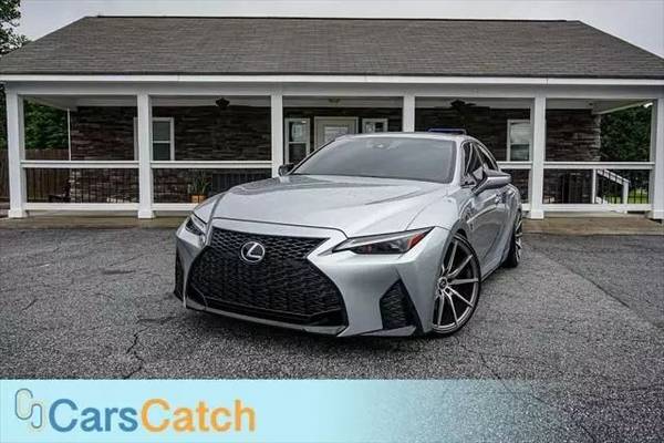 Lexus IS 350 with VIN: JTHGZ1B26M5040342
