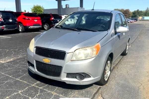 2009 Chevrolet Aveo Aveo5 LS Hatchback