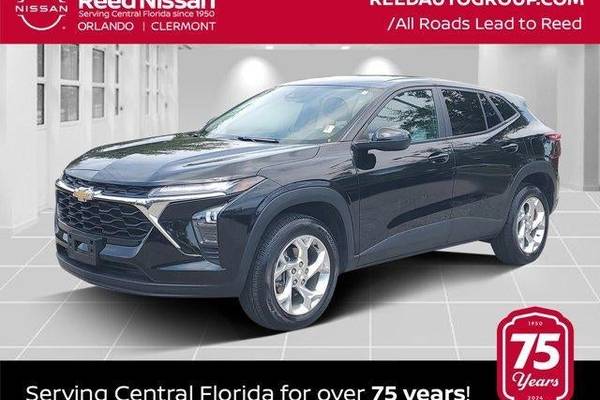 2024 Chevrolet Trax LS