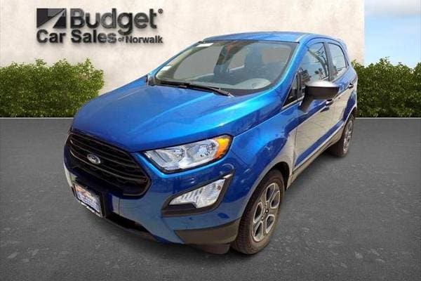 2020 Ford EcoSport S