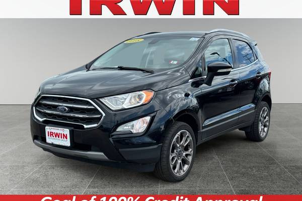 2018 Ford EcoSport Titanium