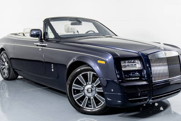 2016 Rolls-Royce Phantom Drophead Coupe Base Convertible