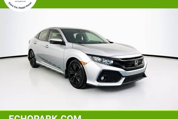 2019 Honda Civic EX Hatchback