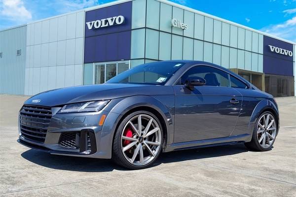 2019 Audi TTS quattro Coupe