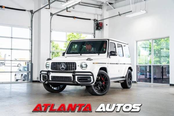2021 Mercedes-Benz G-Class AMG G 63