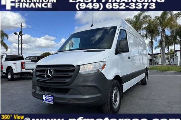 2021 Mercedes-Benz Sprinter 2500 170" WB Cargo Diesel