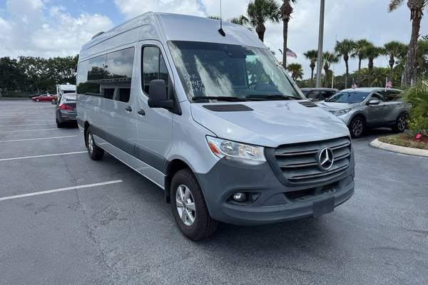 2022 Mercedes-Benz Sprinter 2500 170" WB Passenger Diesel