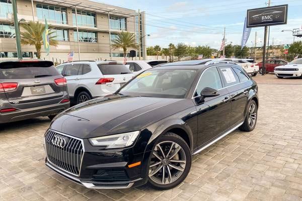 2018 Audi A4 allroad 2.0 TFSI Premium Plus quattro