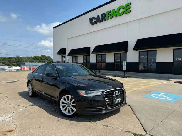 Audi A6 with VIN: WAUGFAFC8FN012409