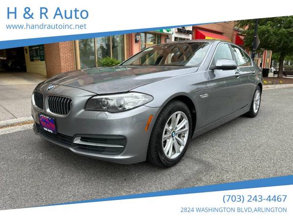 BMW 5 Series with VIN: WBA5A7C54ED613481