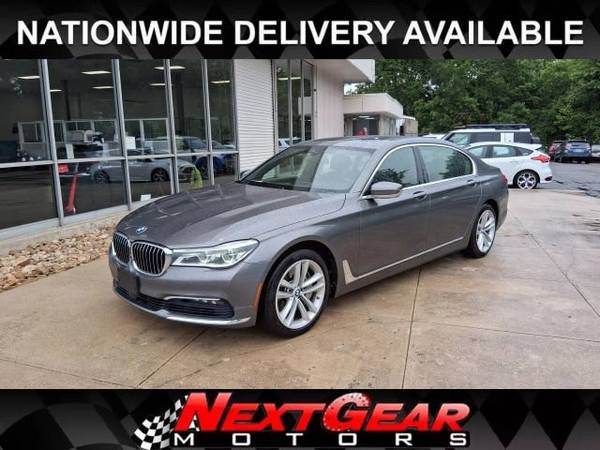 BMW 7 Series with VIN: WBA7F2C56GG415435