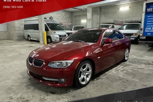 2012 BMW 3 Series 335i Coupe