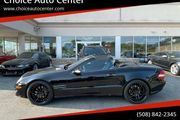 2007 Mercedes-Benz SL-Class SL550 Convertible