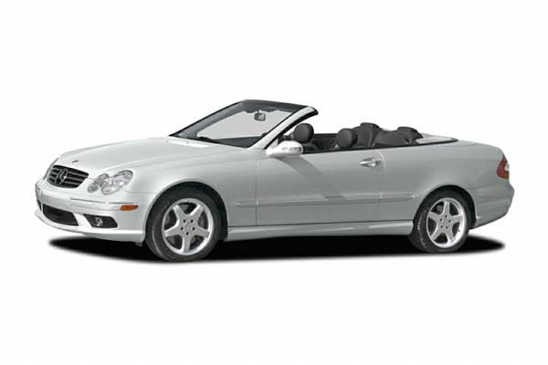 2004 Mercedes-Benz CLK-Class CLK320 Convertible