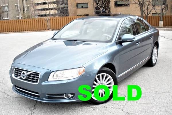 2013 Volvo S80 3.2