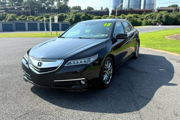 2015 Acura TLX SH-AWD