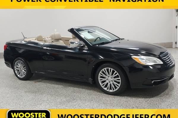 2012 Chrysler 200 Limited Convertible