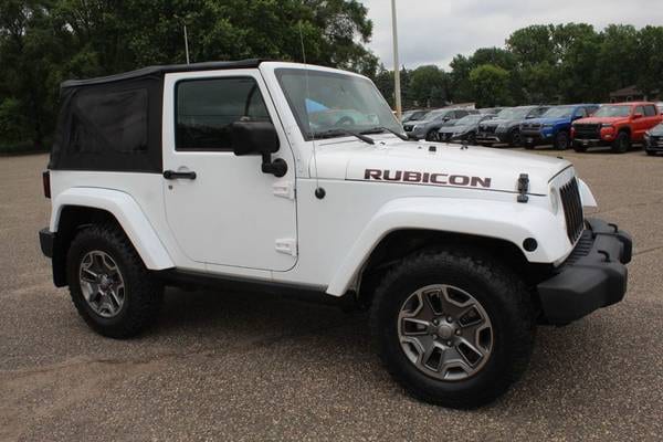 2016 Jeep Wrangler Rubicon